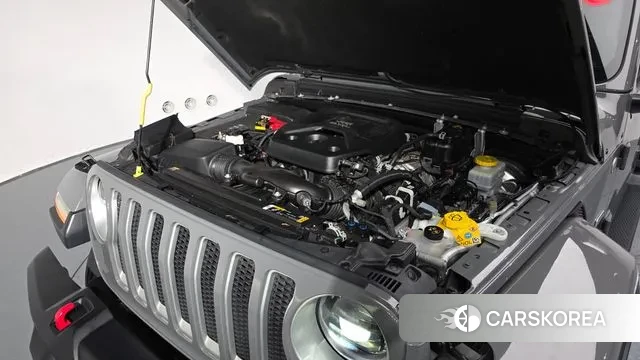 Jeep Wrangler (JL) id 3365938 из Кореи 15