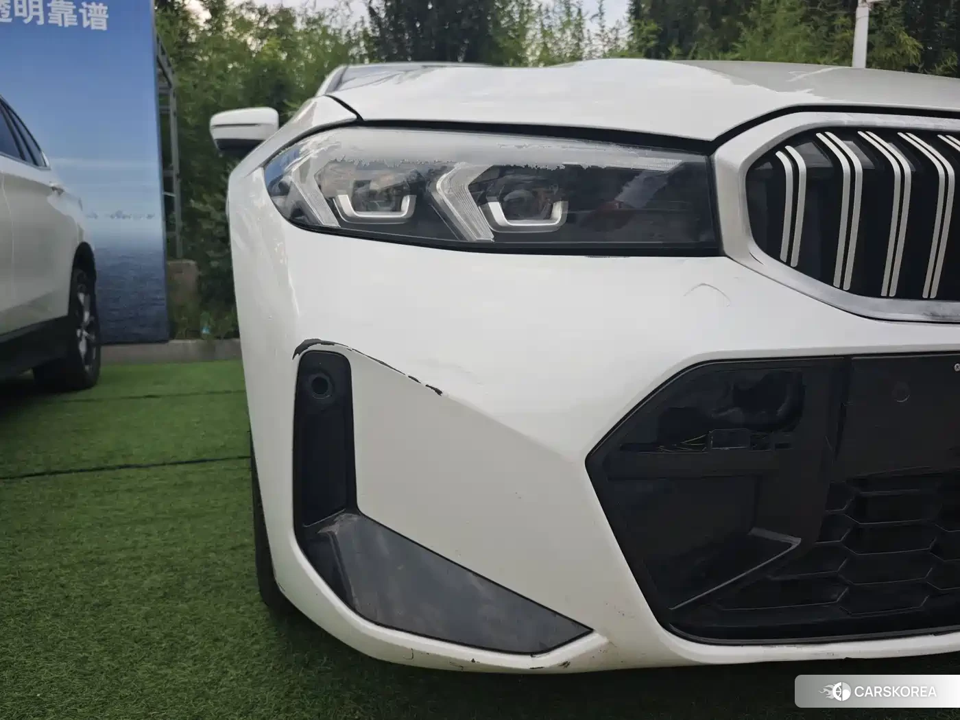 BMW 3 series 2023 Белый из Китая, фото 6
