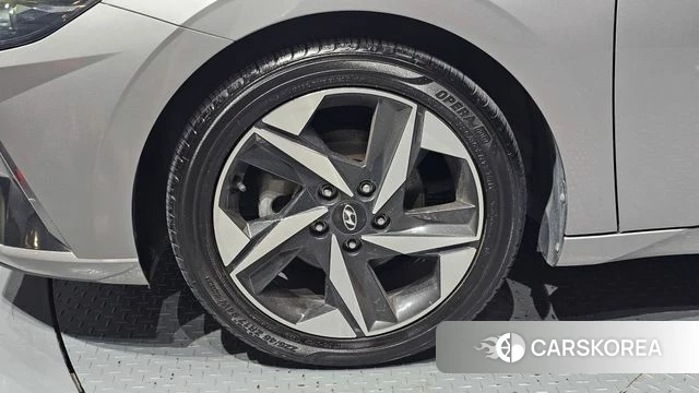Hyundai Avante Hybrid (CN7) id 4943203 из Кореи 15