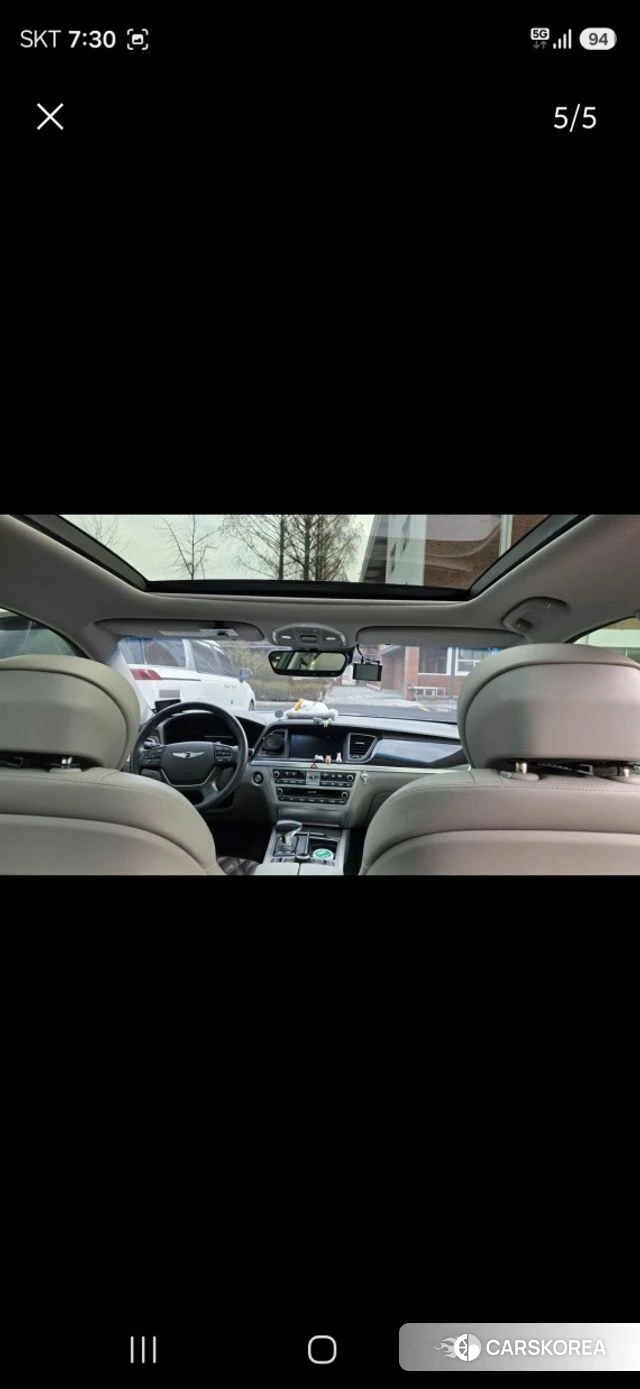 Genesis G80 id 4754979 из Кореи 8