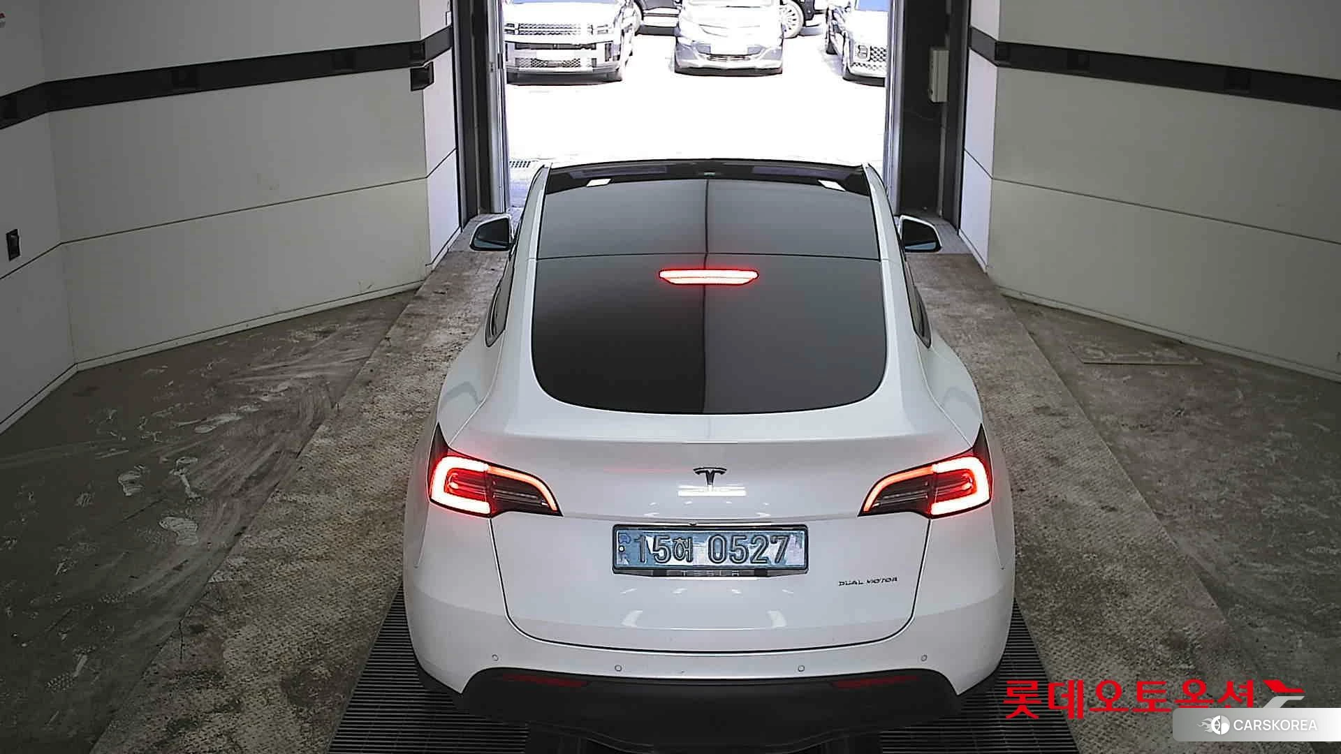 Tesla Model Y Long Range id 3882119 из Кореи 32