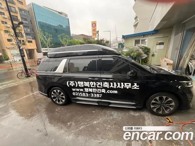 Kia Carnival 4th generation 2021 Черный из Кореи, фото 5