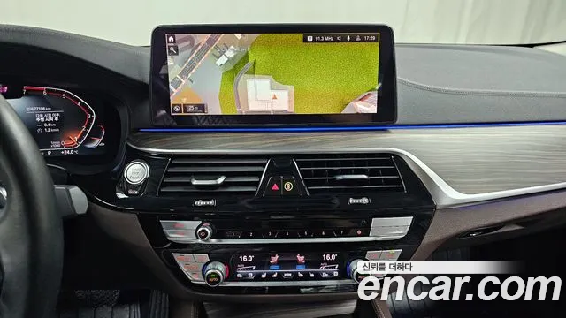 BMW 5 Series (G30) id 2731585 из Кореи 15