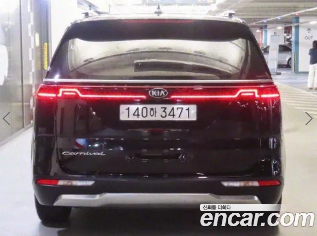 Kia Carnival 4th generation id 2916801 из Кореи 15