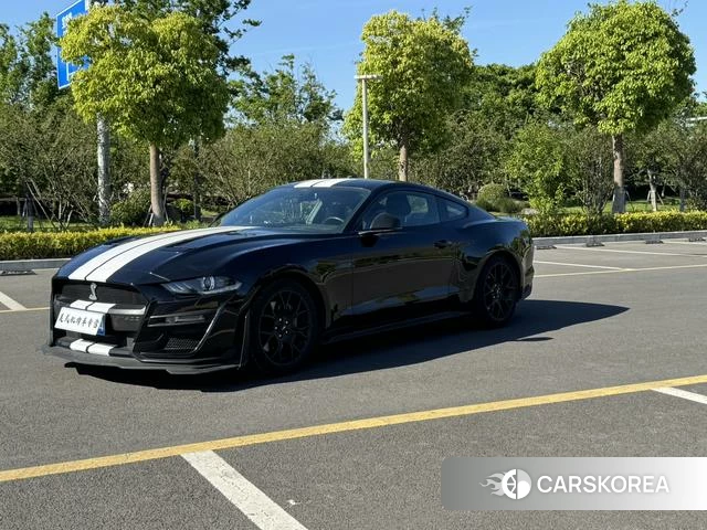 Ford Mustang 2021 Черный из Китая, фото 5