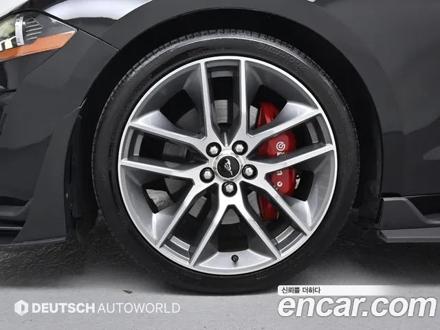 Ford Mustang id 2825433 из Кореи 15