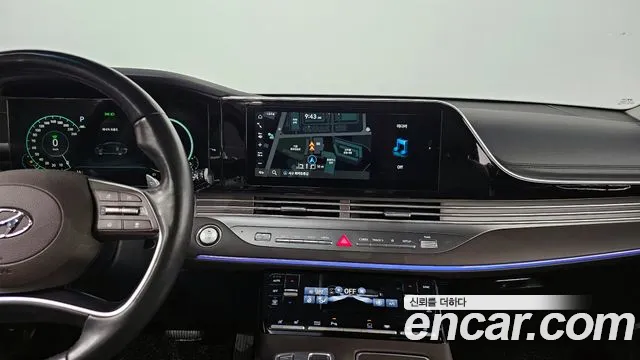 Hyundai The New Grandeur IG Hybrid id 2542173 из Кореи 15