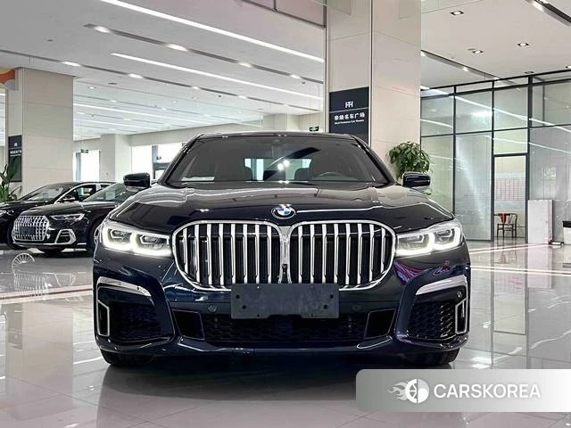 BMW 7 series 2021 Черный из Китая, фото 5