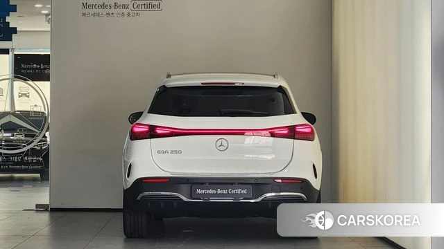 Mercedes-Benz EQA H243 id 4664787 из Кореи 15