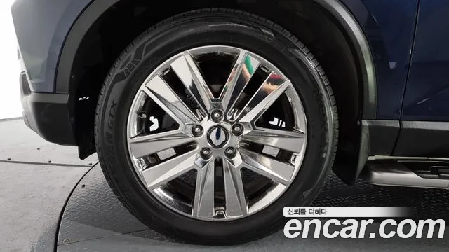 Ssangyong Rexton Sports id 2727257 из Кореи 15