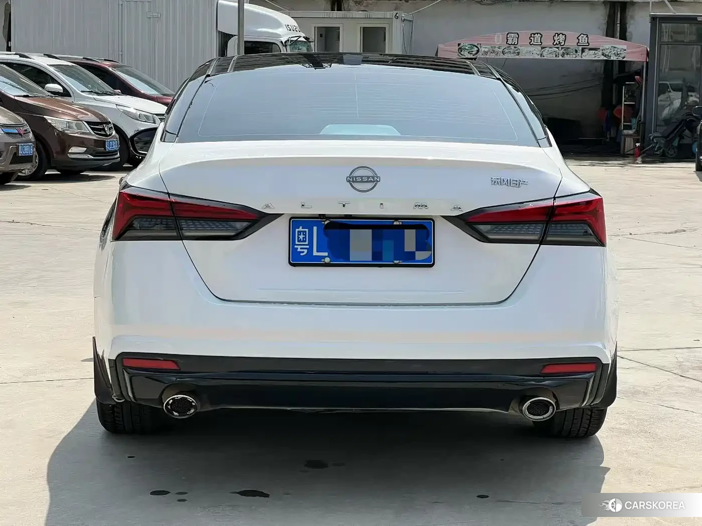 Nissan Altima 2024 Белый из Китая, фото 5