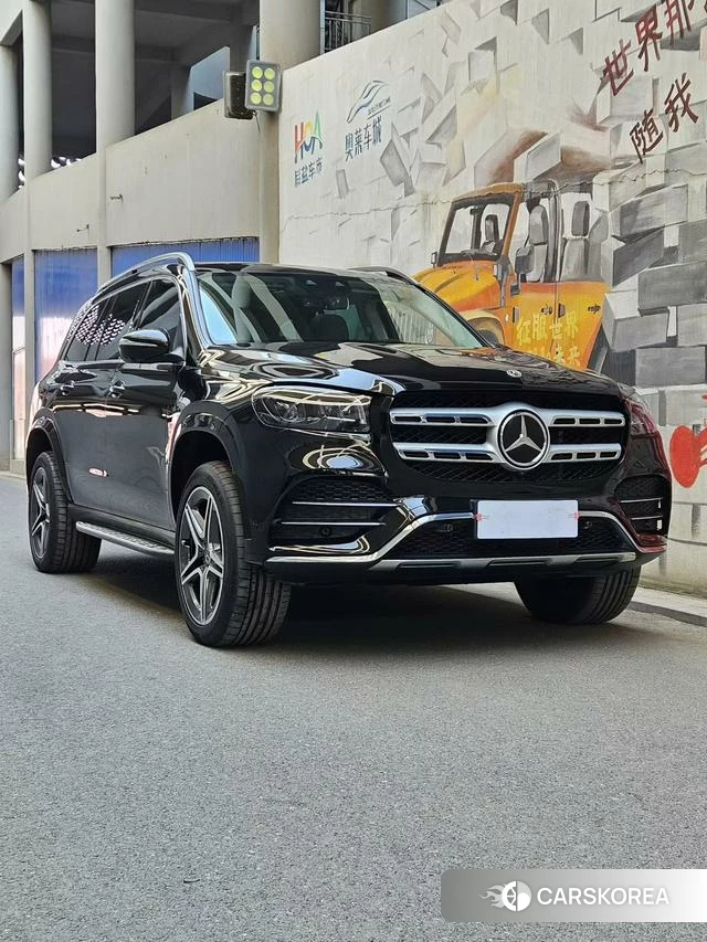 Mercedes-Benz GLS 2022 Черный из Китая, фото 5