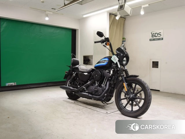 Проданный Harley-Davidson Sportster XL1200NS IRON 2019 из Японии, фото 3