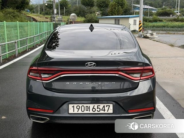 Hyundai Grandeur IG id 4924206 из Кореи 15
