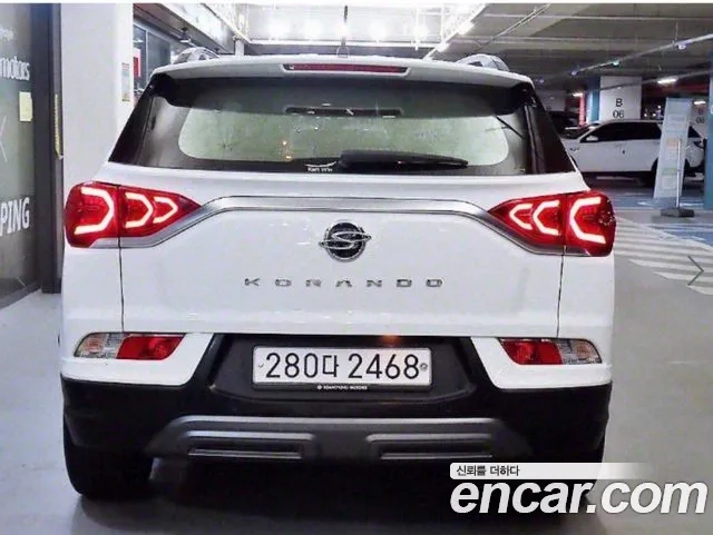 Ssangyong Beautiful Korando id 2948277 из Кореи 15