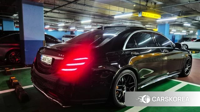 Mercedes-Benz S-Class W222 id 3904715 из Кореи 15