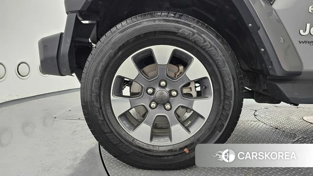 Jeep Wrangler (JL) id 4382258 из Кореи 29