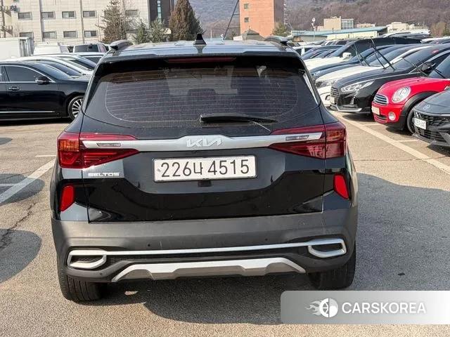 Kia Seltos id 3702001 из Кореи 12