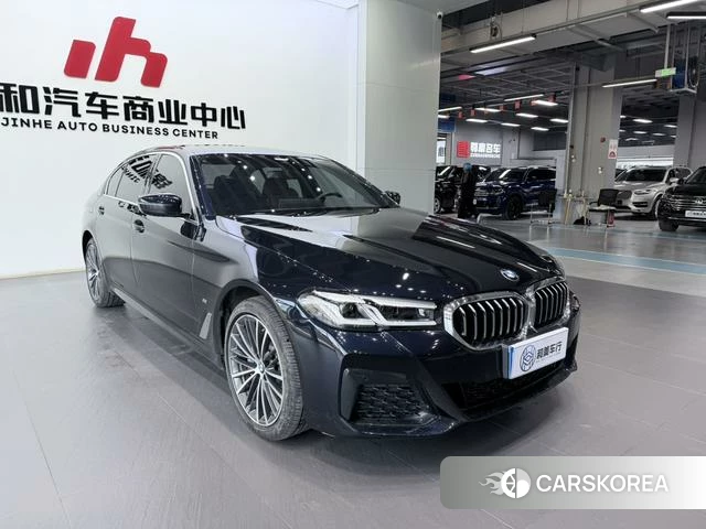 BMW 5 series 2024 Черный из Китая, фото 6