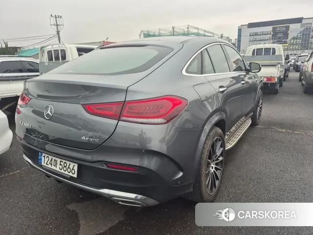 Mercedes-Benz GLE-Class W167 2022 Серый из Кореи, фото 6