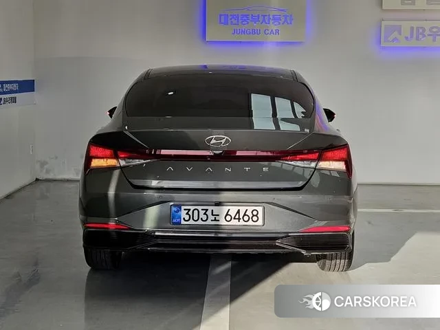 Hyundai Avante Hybrid (CN7) id 3443869 из Кореи 15