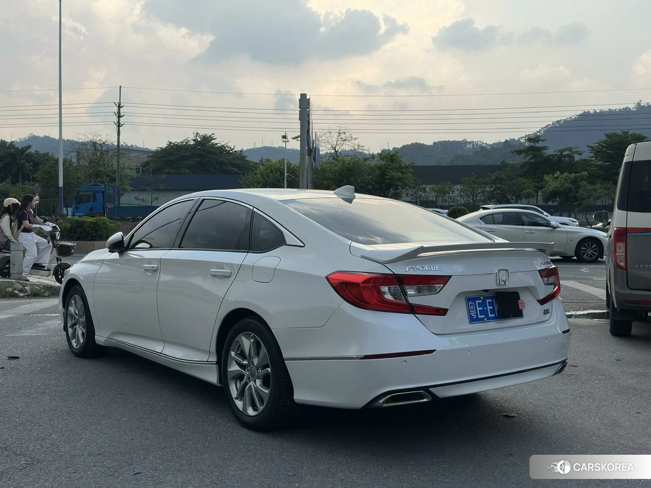 Honda Accord 2020 Белый из Китая, фото 5