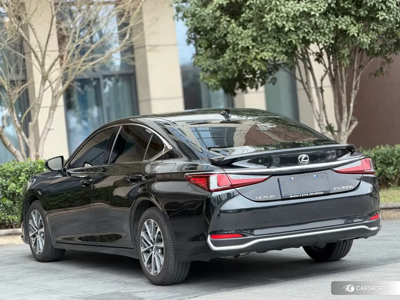 Lexus ES 2024 Черный из Китая, фото 5