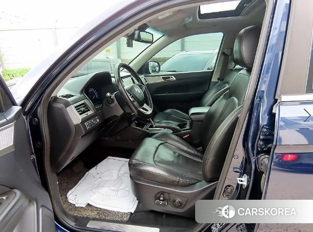 Ssangyong Rexton Sports id 4465446 из Кореи 15