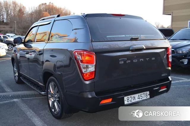 Ssangyong Rexton Sports id 3698216 из Кореи 15