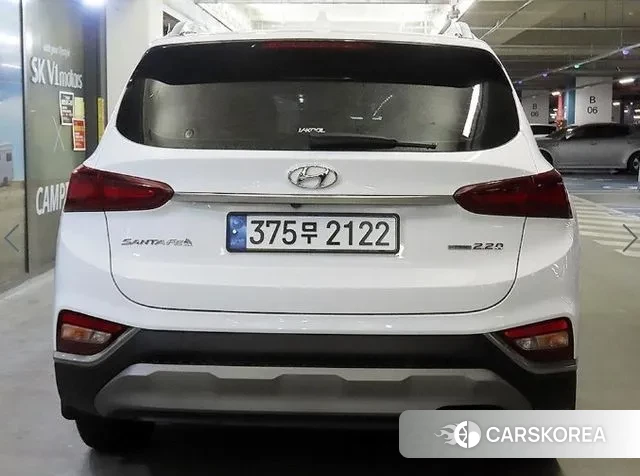 Hyundai Santa Fe TM id 3460217 из Кореи 15