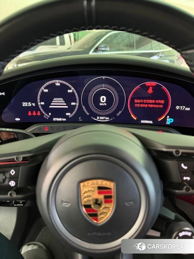 Porsche Taycan 2021 Белый из Кореи, фото 5