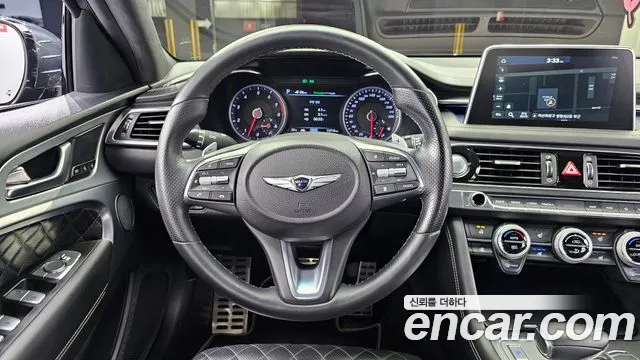 Genesis G70 id 2664679 из Кореи 15