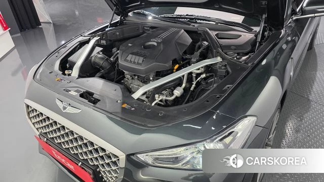 Genesis G70 id 3955806 из Кореи 15