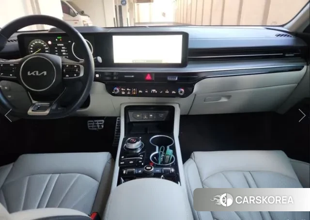 Kia The New K5 3rd generation 2025 Черный из Кореи, фото 5