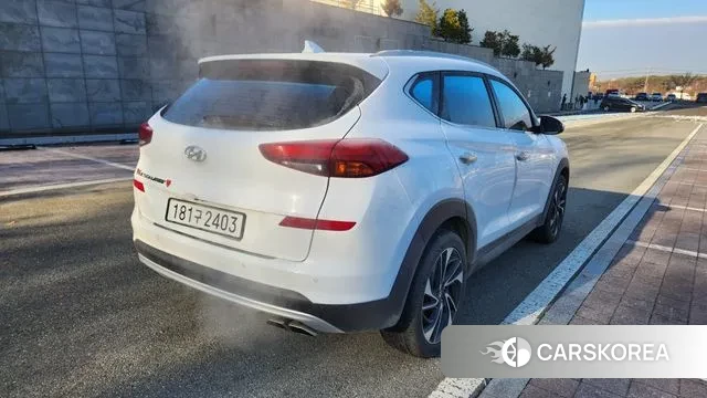 Hyundai All New Tucson id 3459507 из Кореи 14