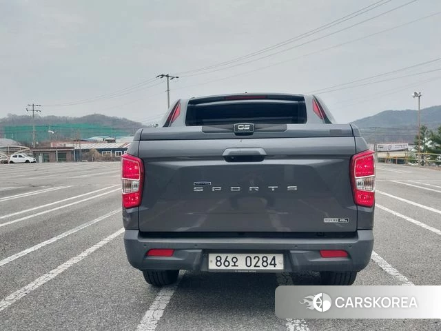 Ssangyong Rexton Sports id 3861640 из Кореи 15