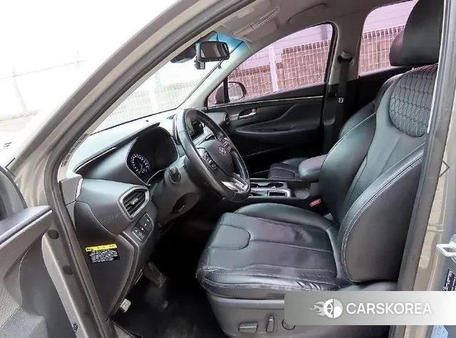 Hyundai Santa Fe TM id 3627161 из Кореи 15