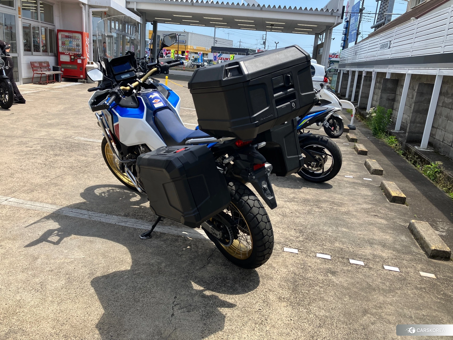 Проданный Honda CRF1100L AFRICA TWIN 2020 из Японии