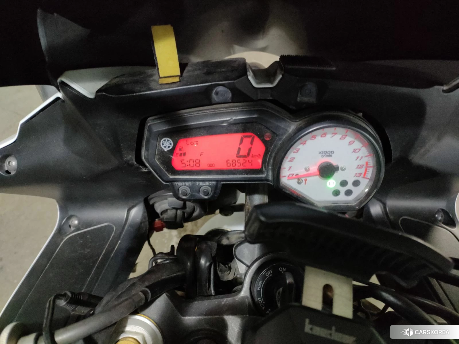 Yamaha FZ8-N 2015 из Японии, фото 5