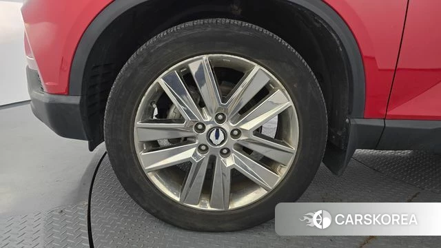 Ssangyong Rexton Sports id 4728236 из Кореи 15