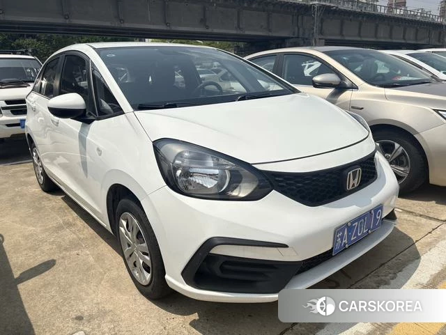 Honda Fit 2023 Белый из Китая, фото 5