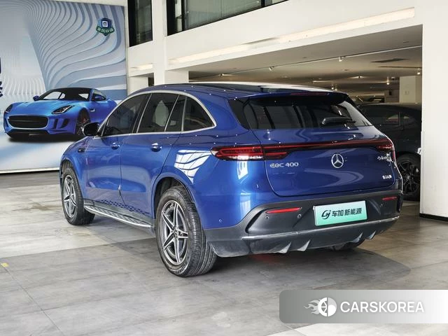 Mercedes-Benz EQC 2023 Синий из Китая, фото 5