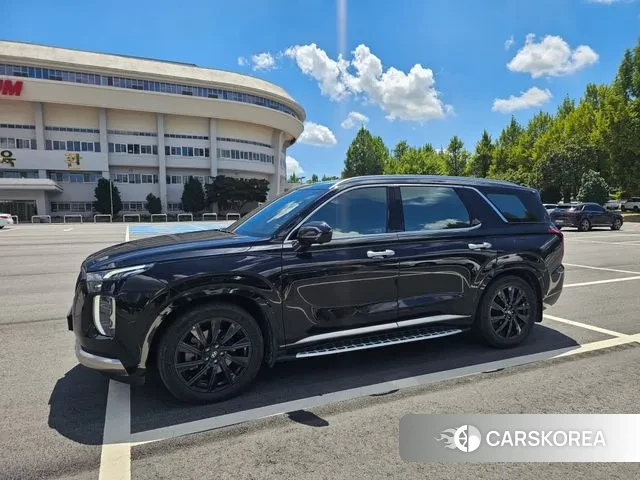 Hyundai Palisade 2022 Черный из Кореи, фото 5