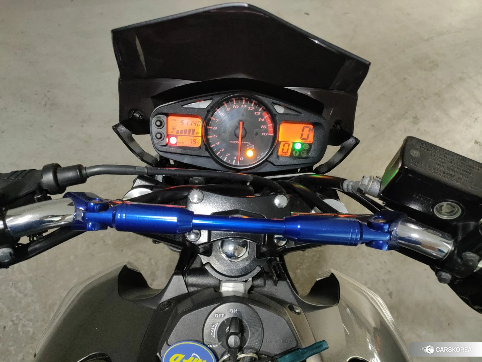 Проданный Suzuki GSR400 2012 из Японии, фото 4