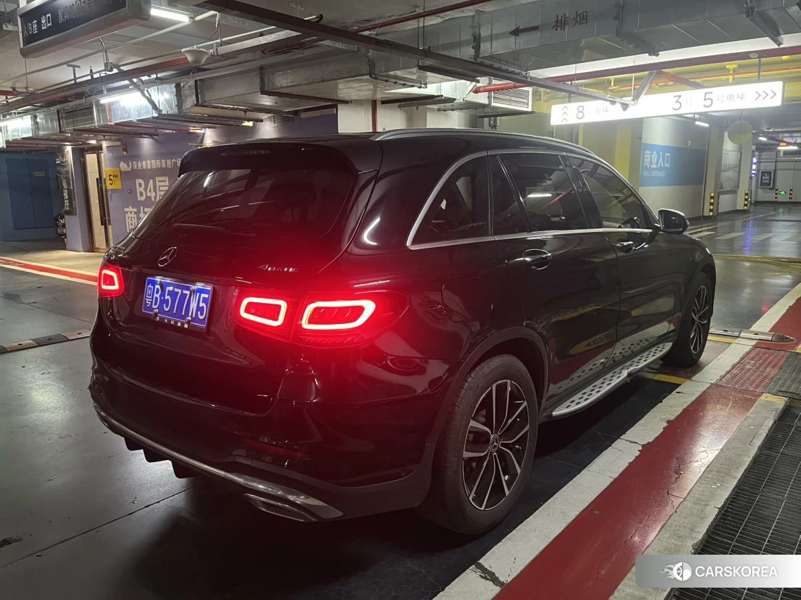 Mercedes-Benz GLC 2019 Черный из Китая, фото 5