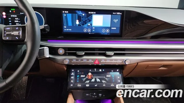 Hyundai Grandeur Hybrid (GN7) id 2653016 из Кореи 15