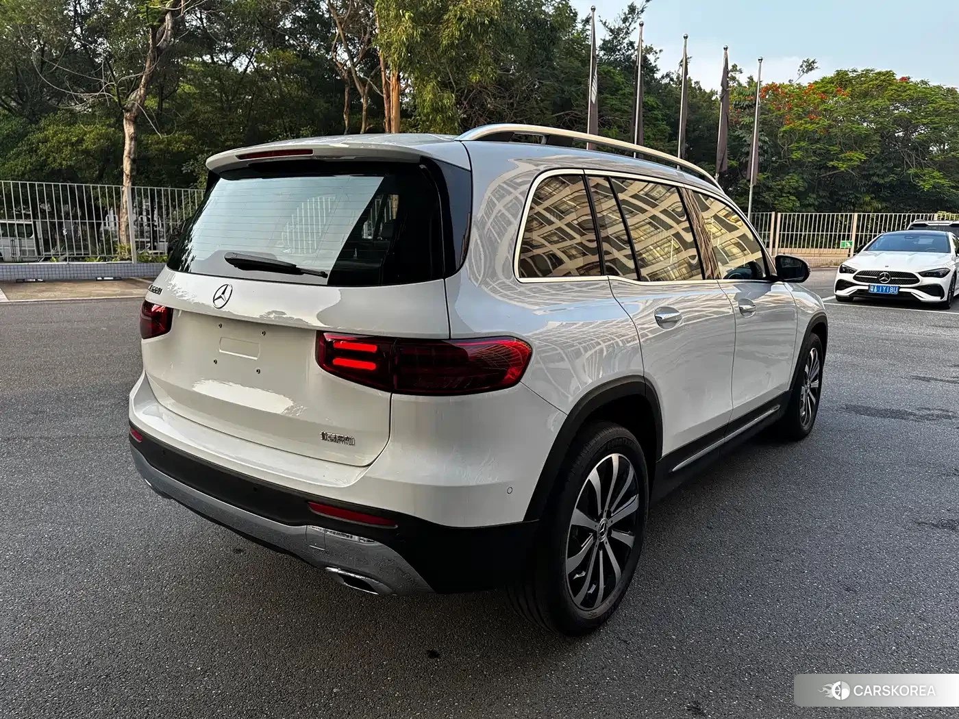 Mercedes-Benz GLB 2025 Белый из Китая, фото 5