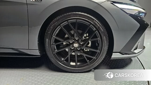 Hyundai The New Avante (CN7) id 3042570 из Кореи 15