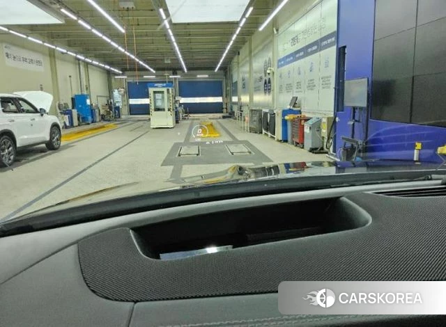 Mercedes-Benz GLE-Class W167 2021 Синий из Кореи, фото 5