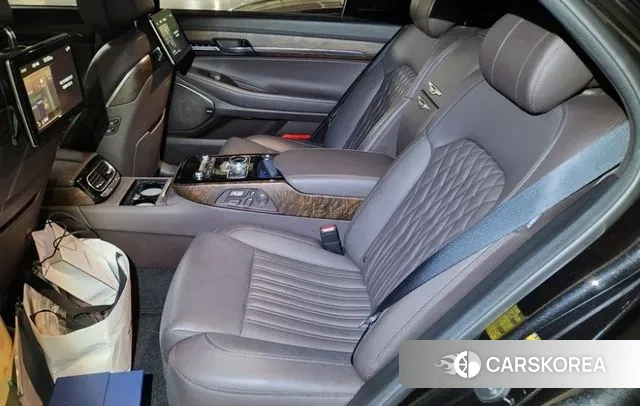 Genesis G90 2019 Черный из Кореи, фото 5